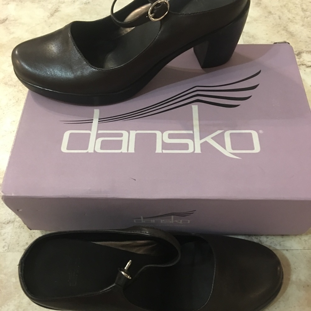Dansko Trixie Brown Nappa Shoes